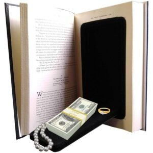 Streetwise Large Hardbound Hidden Diversion Book Safe