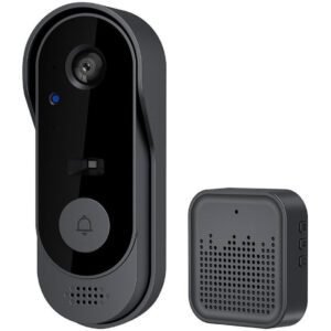 SpyWfi Night Vision Motion Detection Doorbell Security Camera 1080p HD WiFi