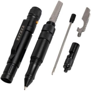Rothco 7-in-1 Glass Breaker Tactical Pen & Flashlight