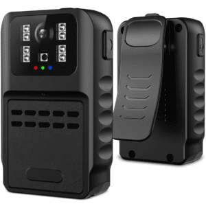 SpyWfi Rechargeable Night Vision Police Body Camera 1080p HD WiFi