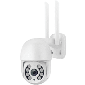 SpyWfi Auto Tracking PTZ Night Vision Wall Security Camera 1080p HD WiFi