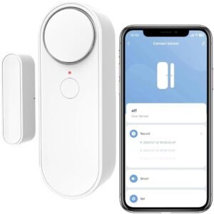 Crow Alert Smart WiFi Magnetic Contact Door & Window Intruder Alarm 90dB