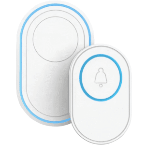 Crow Alert Smart WiFi Waterproof Doorbell Visitor Chime Alarm 85dB