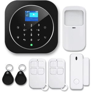 Crow Alert Smart WiFi Wireless Home Security 4G Alarm System
