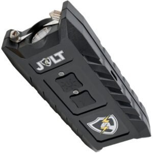 JOLT 3-N-1 SafeKeeper LED Personal Alarm Stun Gun 92M